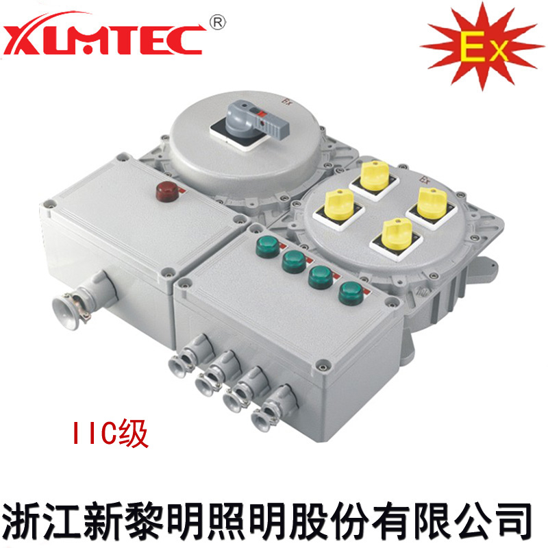 BXM(D)系列防爆照明(动力)配电箱(IIB、IIC、Ex tD)