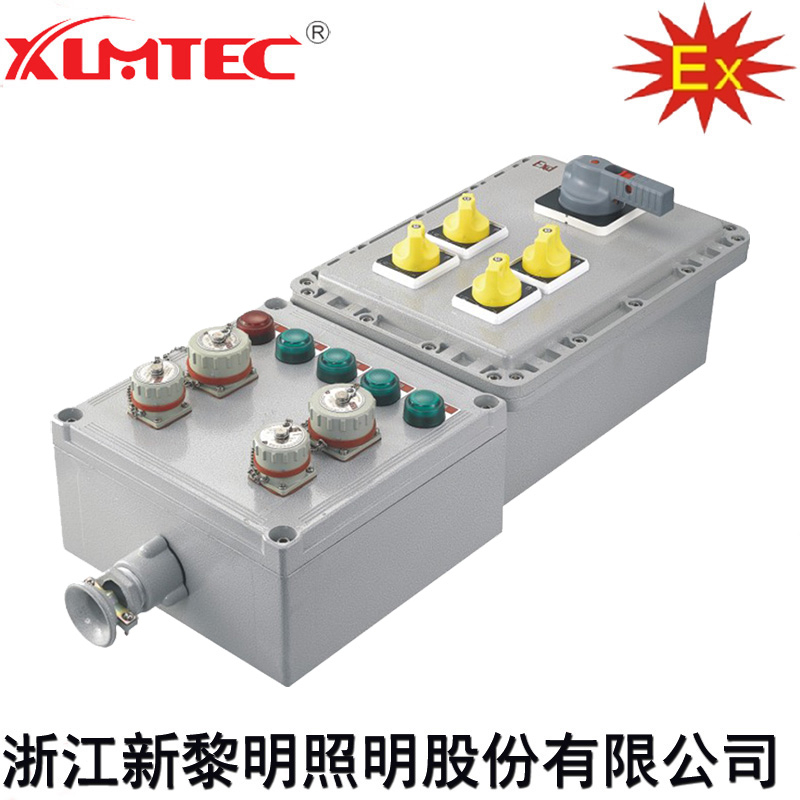 BXS系列防爆检修电源插座箱(IIB、IIC、Ex tD)
