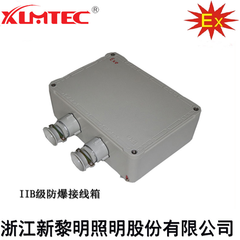 BJX系列防爆接线箱(IIB、IIC、Ex tD)